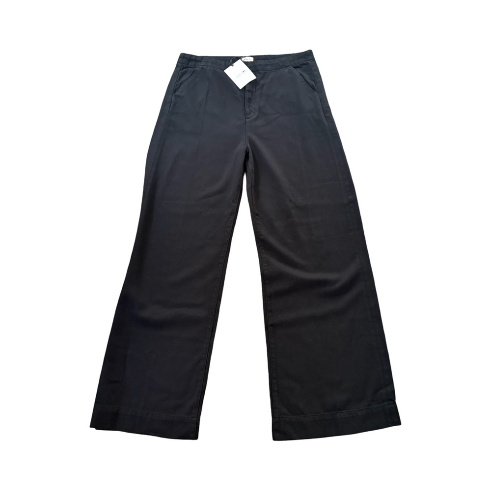 NWT Joe's Women's The Clean Denim High Rise Wide Leg Trouser - Picture 5 of 7